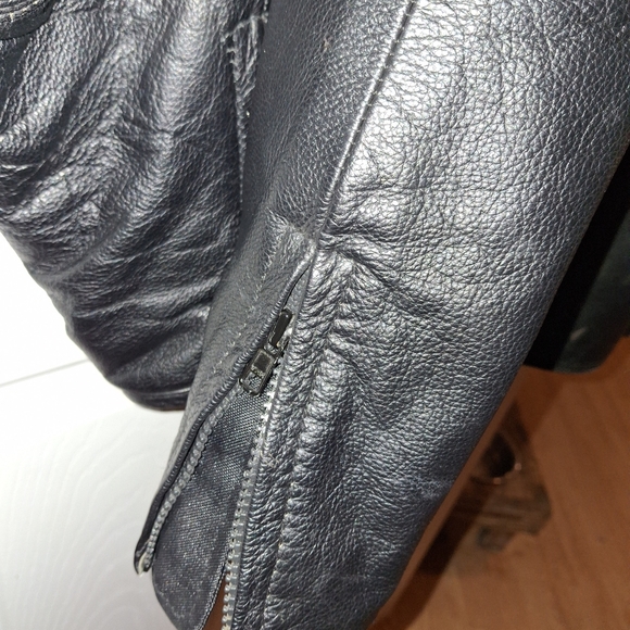 Women's Motorcycle Jacket XXL leather - Picture 5 of 8